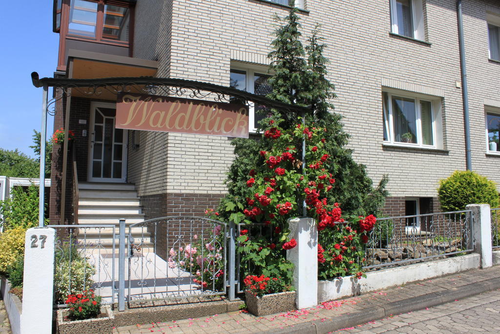 Ferienquartier Waldblick Hotell Lügde Exteriör bild